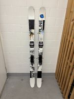 Line Freestyle Ski mit Marker Griffon Bindung