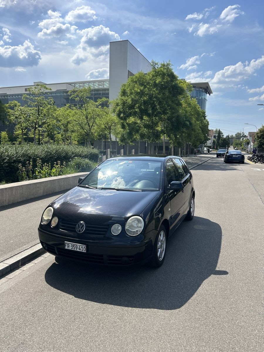 VW Automobili: VW Polo 1.4 schwarz – Usato da Glattpark(Opfikon) venduto da django0