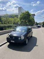 VW Polo schwarz mit neuer MFK ab Platz