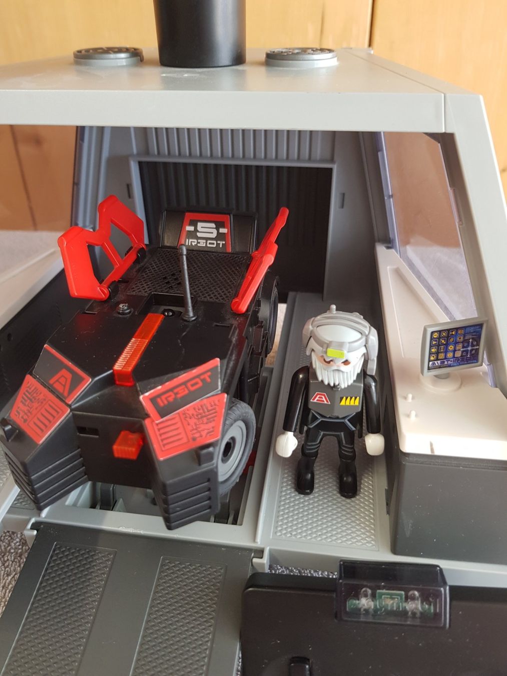 Playmobil Giocattoli: Playmobil Darksters Tower Station 5153 – Usato da Greppen venduto da daneuflo 2
