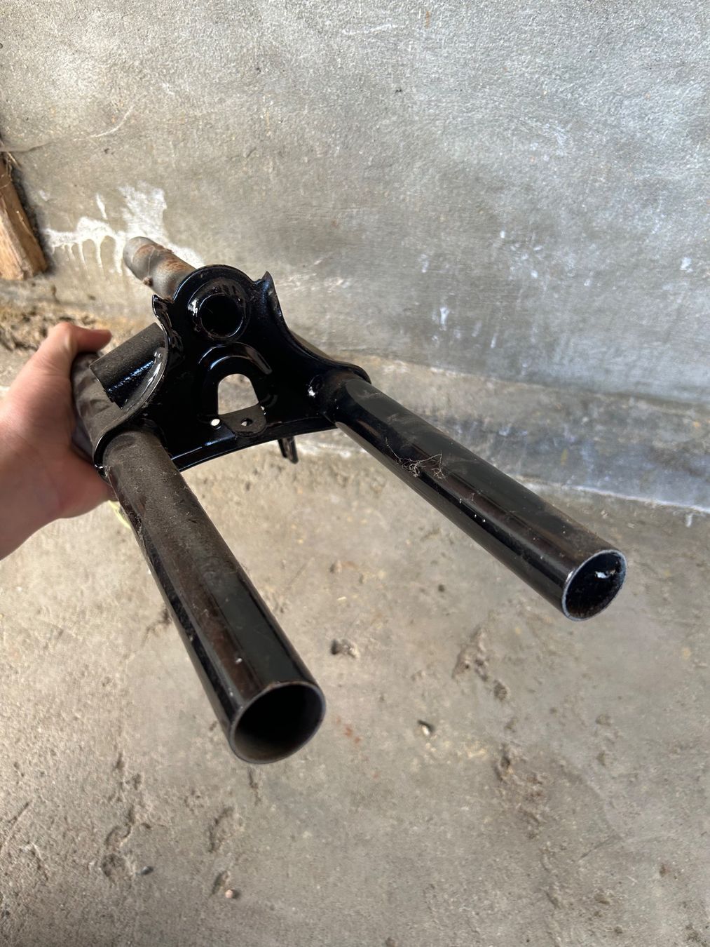 Puch Parti ricambio per ciclomotori: Puch Maxi/X30 Gabel Schwarz – Usato da Fahrni b. Thun venduto da berger_tuning34 5