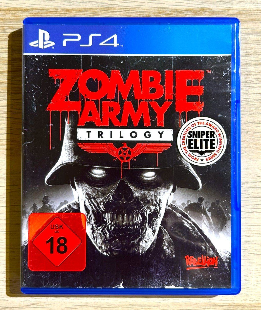 Sony Jeux: Zombie Army Trilogy PS4 – D'occasion à St. Gallen par Alpine.Arcade