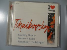 Tschaikowsky: Sleeping Beauty / Romeo & Juliet CD
