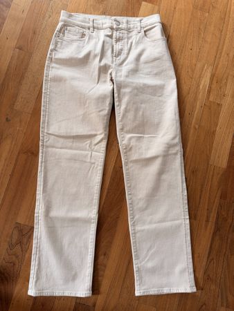 7 for all Mankind Damenjeans Gr. 29/30 Beige, Top Zustand!