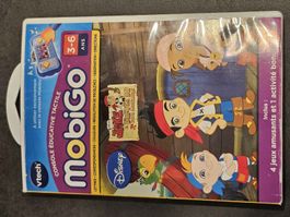Jeu MobiGo VTech 3-6 ans Les Pirates du Pays Imaginaire