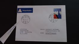 SCHÄRLIG/LU Letzttag sehr selten !!  30.3.91   24