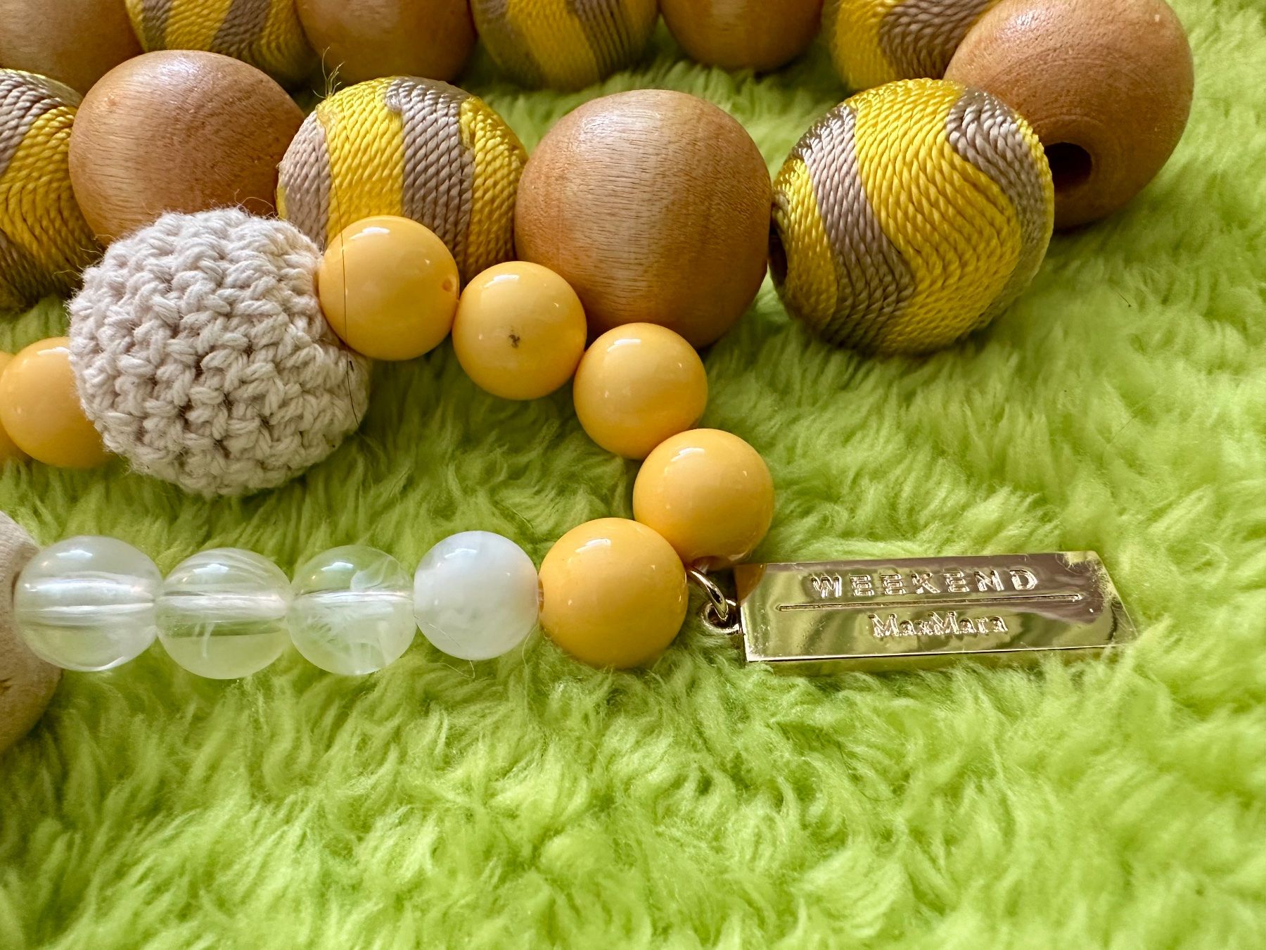 Max Mara Catenine: Doppel-Halskette von Weekend MaxMara – Nuovo e nell'imballaggio originale da Spreitenbach venduto da Jessy8 4