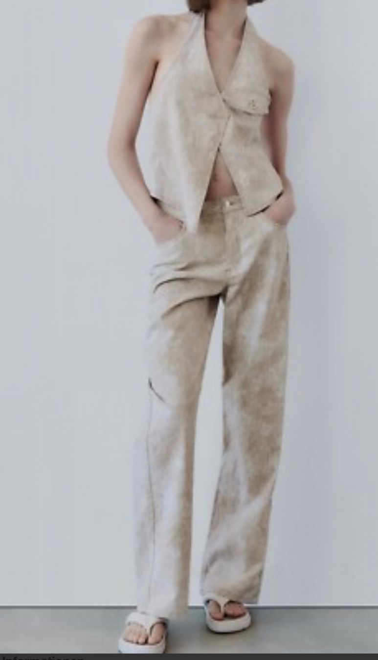 Zara Pantaloni: Zara sommer hose M – Usato da Zürich venduto da ritzo1 2