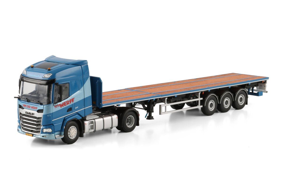 WSI Models Kit di modellismo & Modellini statici: WSI 4524 DAF van der Werff Logistics – Nuovo (secondo la descrizione) da Dagmersellen venduto da FBM-Bacheli