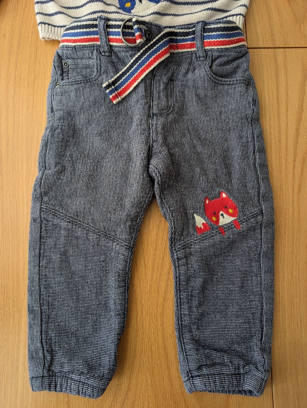 Du Pareil au Même Maglioni & Felpe: Du Pareil au Même Set Gr. 80/86, Hose + Pullover – Usato da Basel venduto da an_v7yj 4
