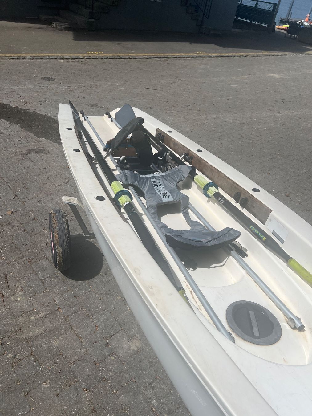Virus Boote: Virus Rowing Skiff (Single/Double) – Gebraucht aus Dörflingen von Salm03 1