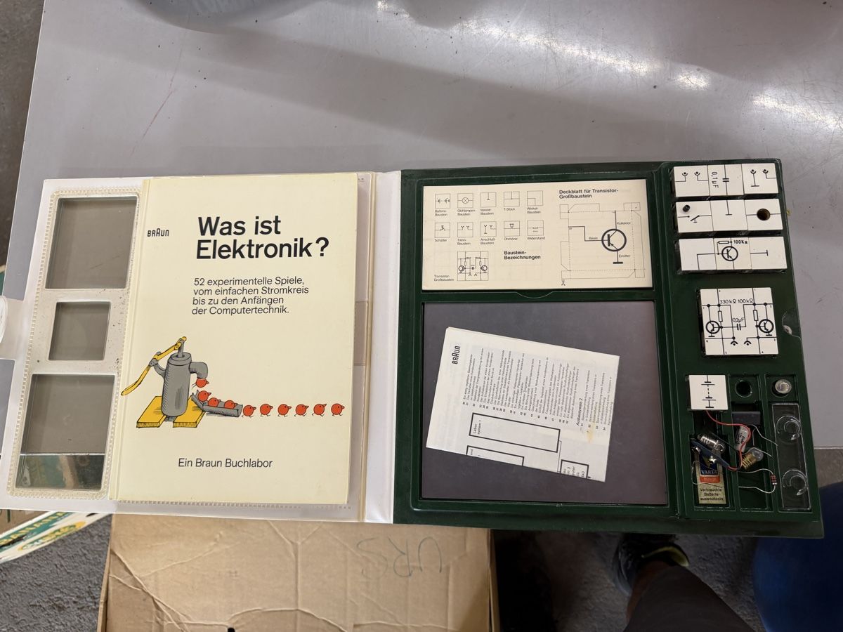 Libri: Elektro Buchlabor von Braun – Usato da Plasselb venduto da MatthD 1