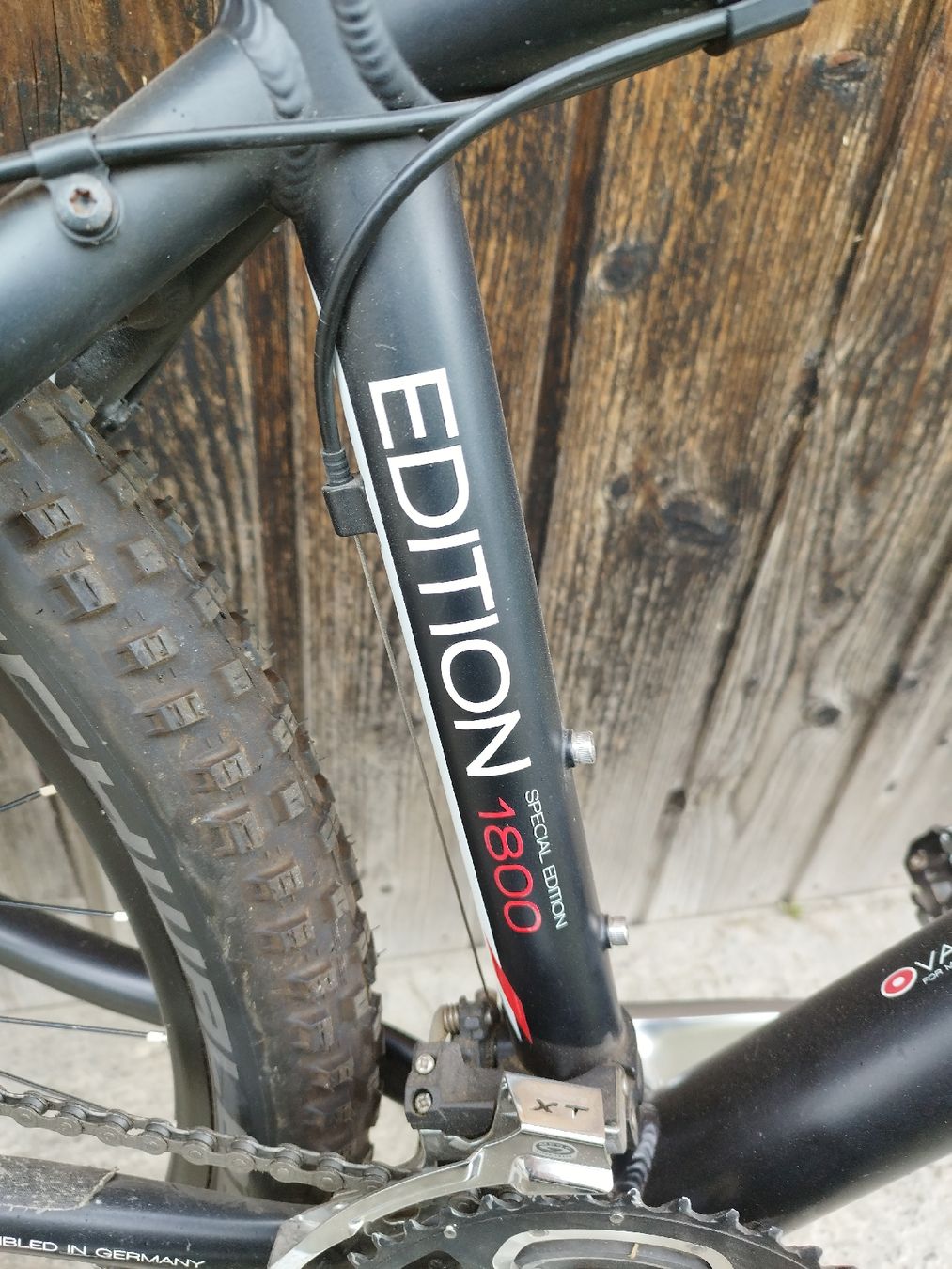 Ghost Biciclette: MTB Ghost edition 1800 Shimano XT – Usato da Lausen venduto da Chaldrian 1