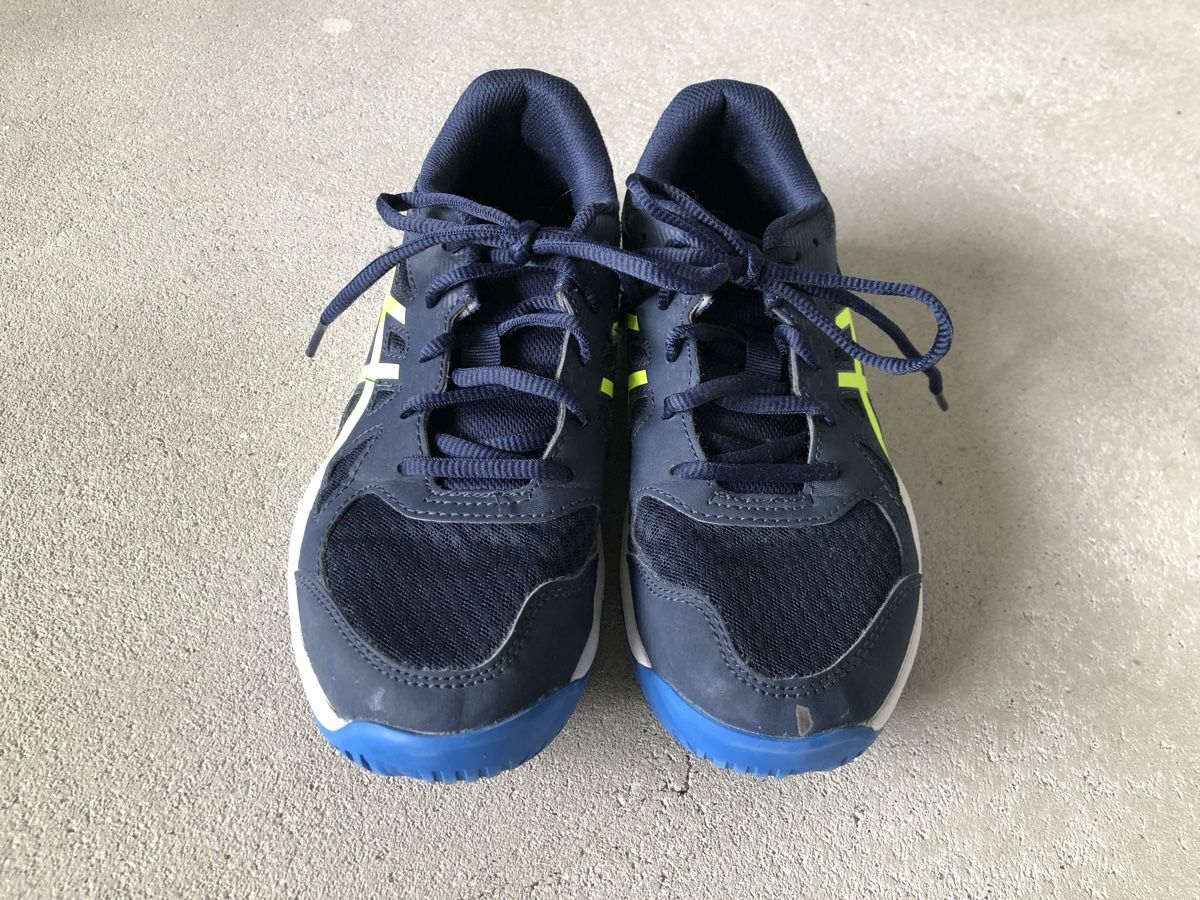Asics Schuhe für Jungen: Toller Hallenschuh von Asics Gr. 39 – Gebraucht aus Trogen von jtilady 2