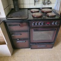 Fourneau combiné Tiba