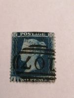 Two Pence Blue 1855 