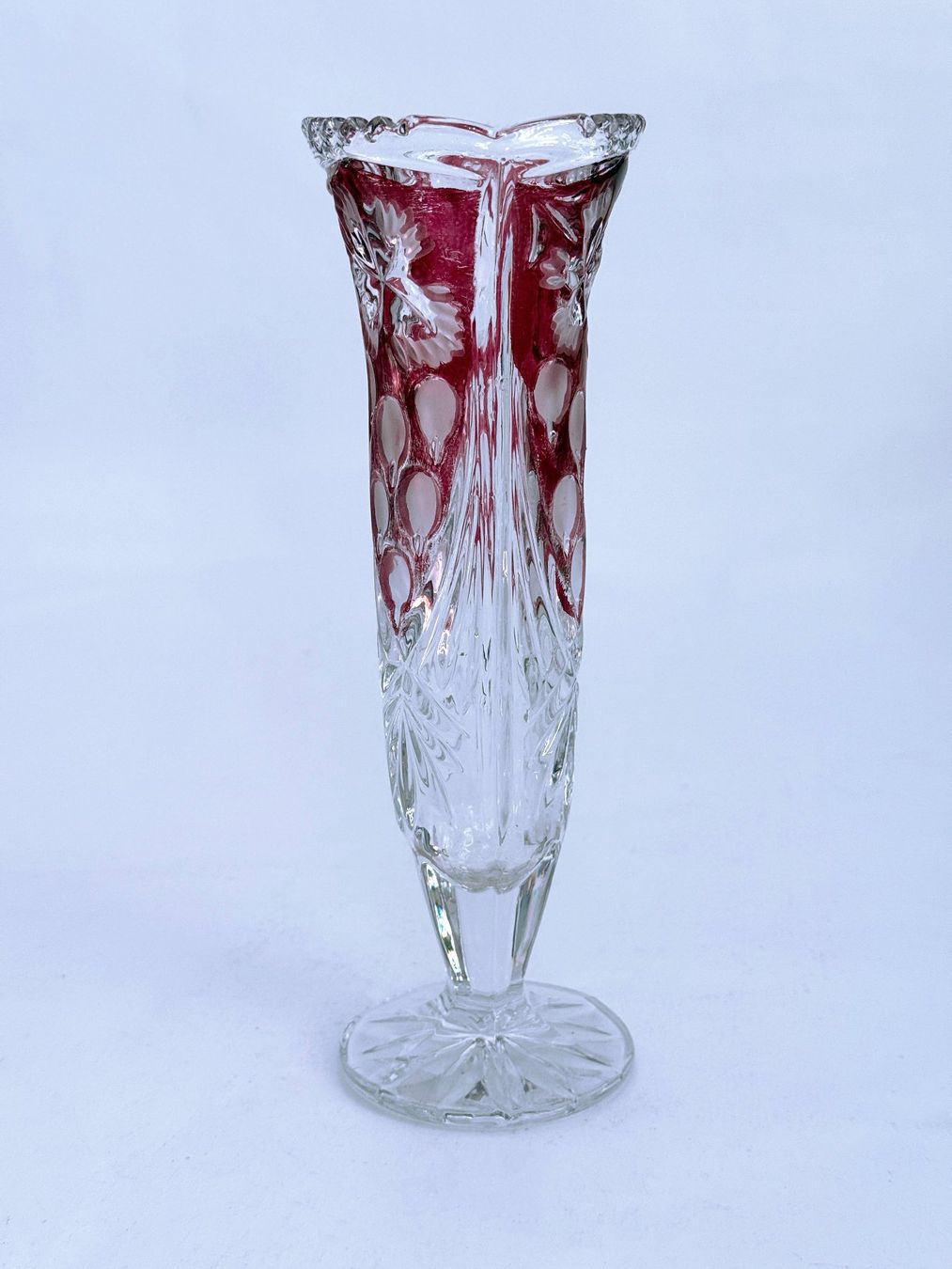 Vasi & Recipienti: Anna Hütte Bleikristall Vase***** – Usato da Dübendorf venduto da Orchid18