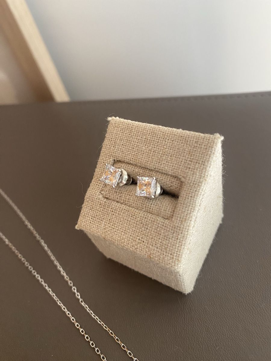 Swarovski Catenine: Silberschmuck von Swarovski – Nuovo (secondo la descrizione) da Kägiswil venduto da mel_58yj 1