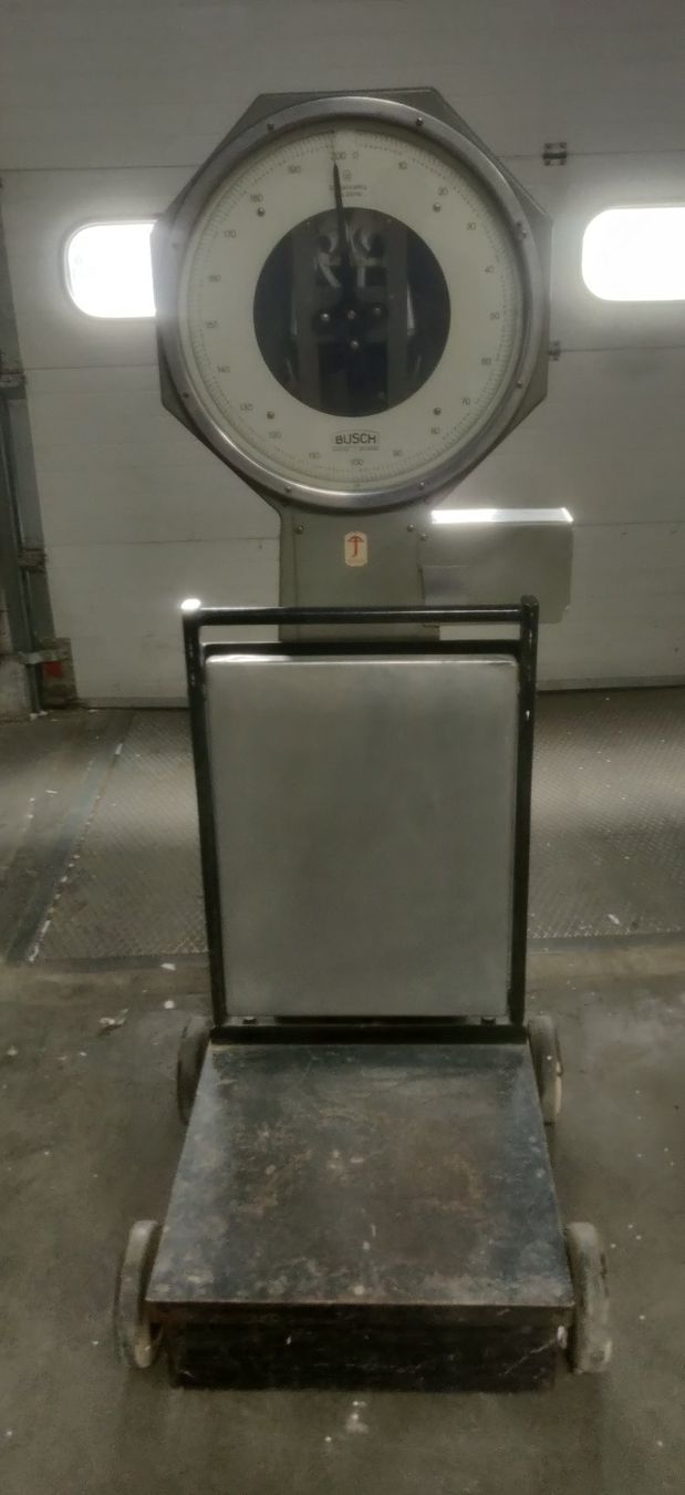Bilance e pesi: Balance Busch Type LV 200 Kg – Usato da ETOY venduto da pvi_n82v