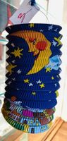 Laterne / Lampio Mond und Sterne - Vintage