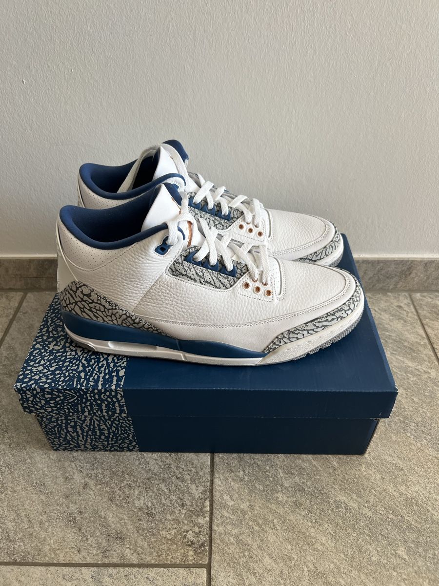 Jordan Scarpe da uomo: Jordan 3 Retro Wizards Grösse 45 – Nuovo e nell'imballaggio originale da Weggis venduto da gia_9p26