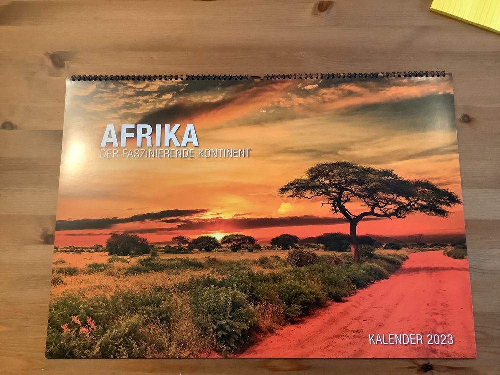 Kalender AFRIKA 2023 (Weltbild), 40 x 60 cm | Kaufen auf Ricardo