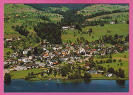 Oberägeri Zug Flugaufnahme
