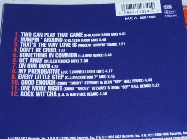 CD: 4CD's - Mr. Big, Solsonics, George Winston & Bobby Brown – Usato da Unterbäch VS venduto da diquq 5