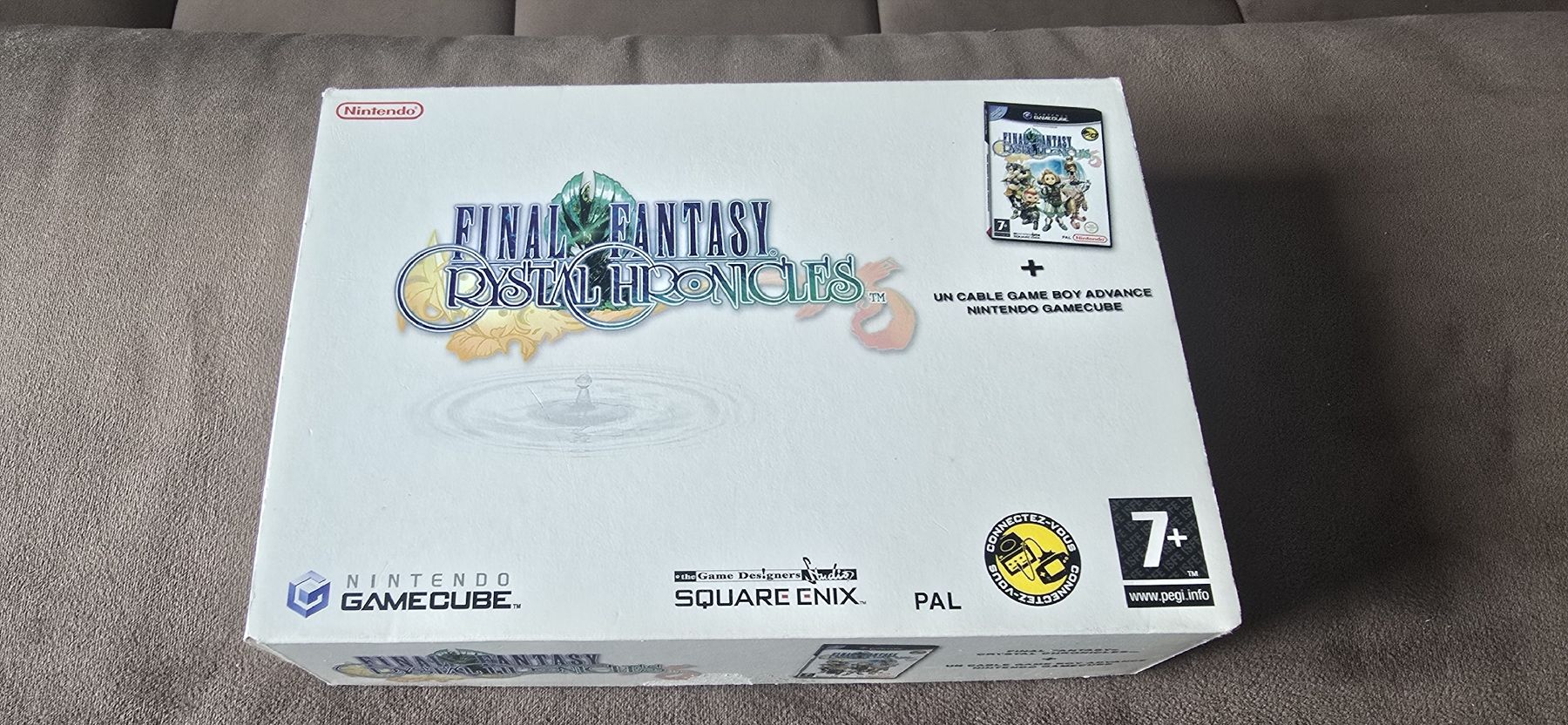 Nintendo Jeux: Box Final Fantasy Crystal Chronicles GameCube – D'occasion à Le Noirmont par desoto55 5