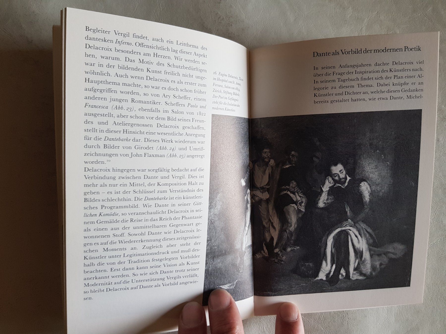 Libri: Eugène Delacroix - Die Dantebarke - 1987 – Usato da Walterswil BE venduto da Lonitti 5