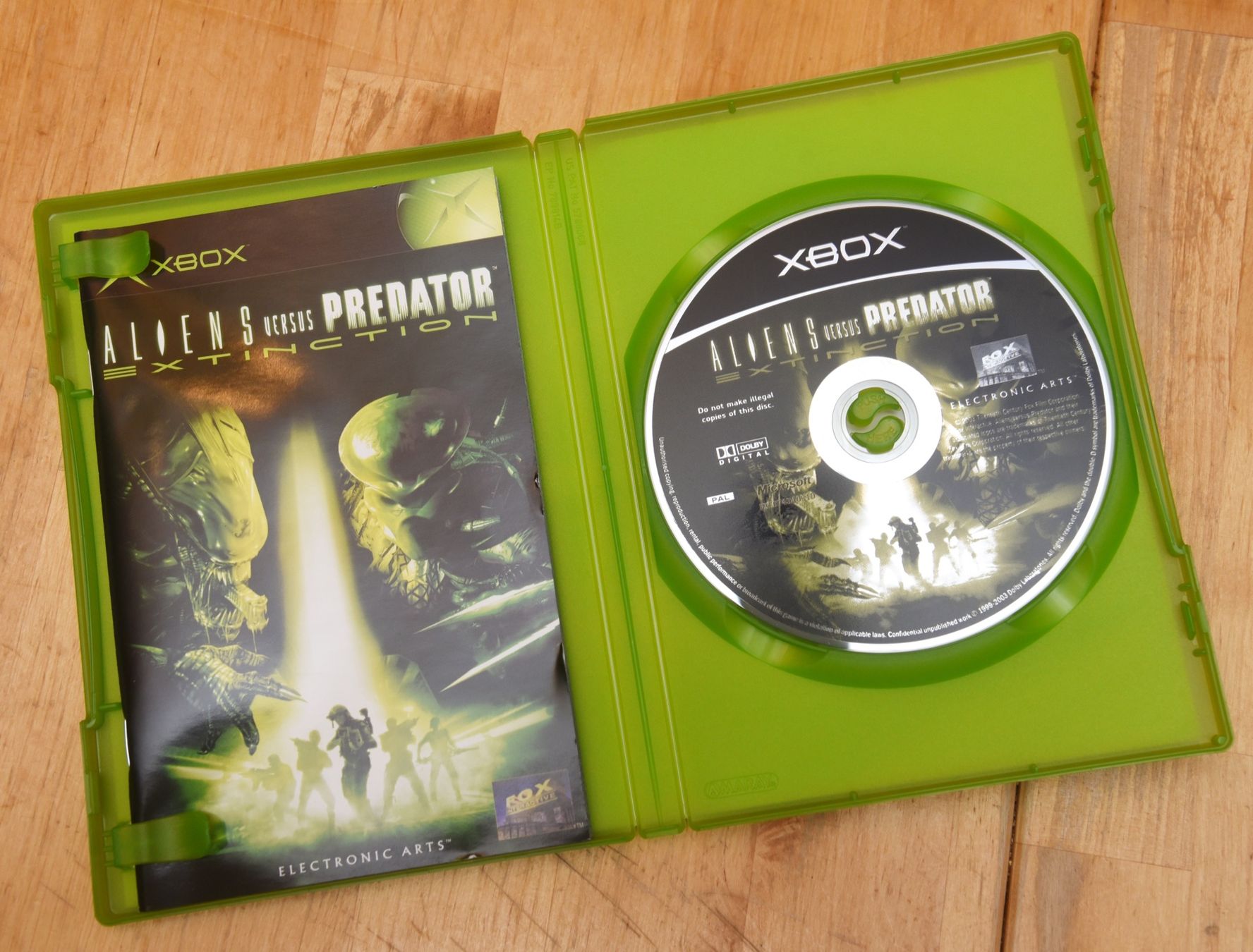 Giochi: Aliens vs Predator Extinction (CIB) – Usato da Frenkendorf venduto da gelbeZinnie 1
