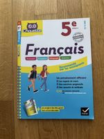 Cahier Français Chouette 5e Hatier niveau 12-13 ans