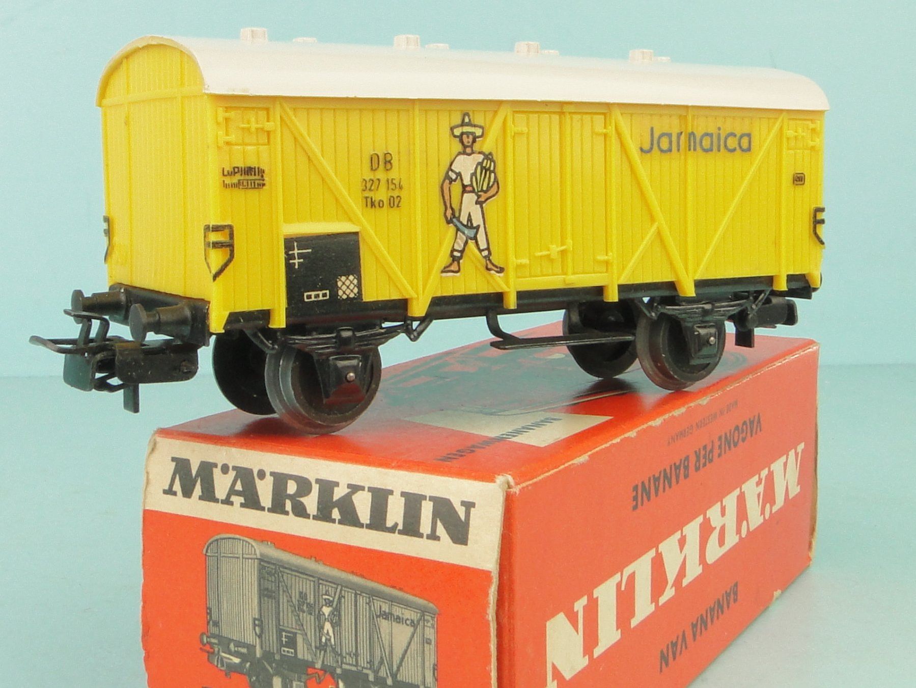 Märklin Modellini di ferrovie: Märklin 4509 Bananenwagen – Usato da Bülach venduto da cann11