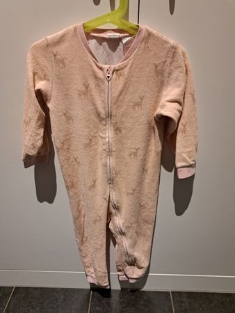 Nicki Pyjama mit Rehen, Gr. 92 H&M