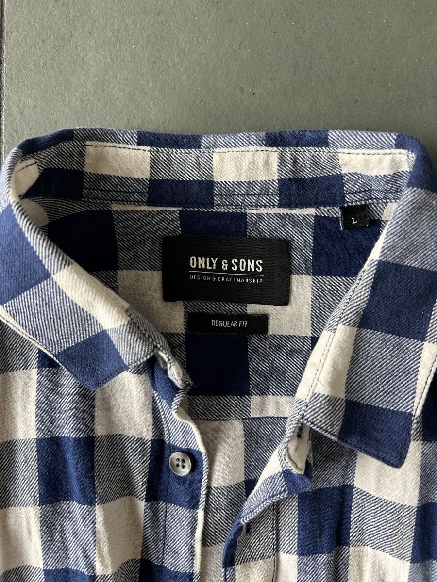 Camicie: Boxy Vintage Flannel – Nuovo (secondo la descrizione) da Versoix venduto da mat_22qv 2