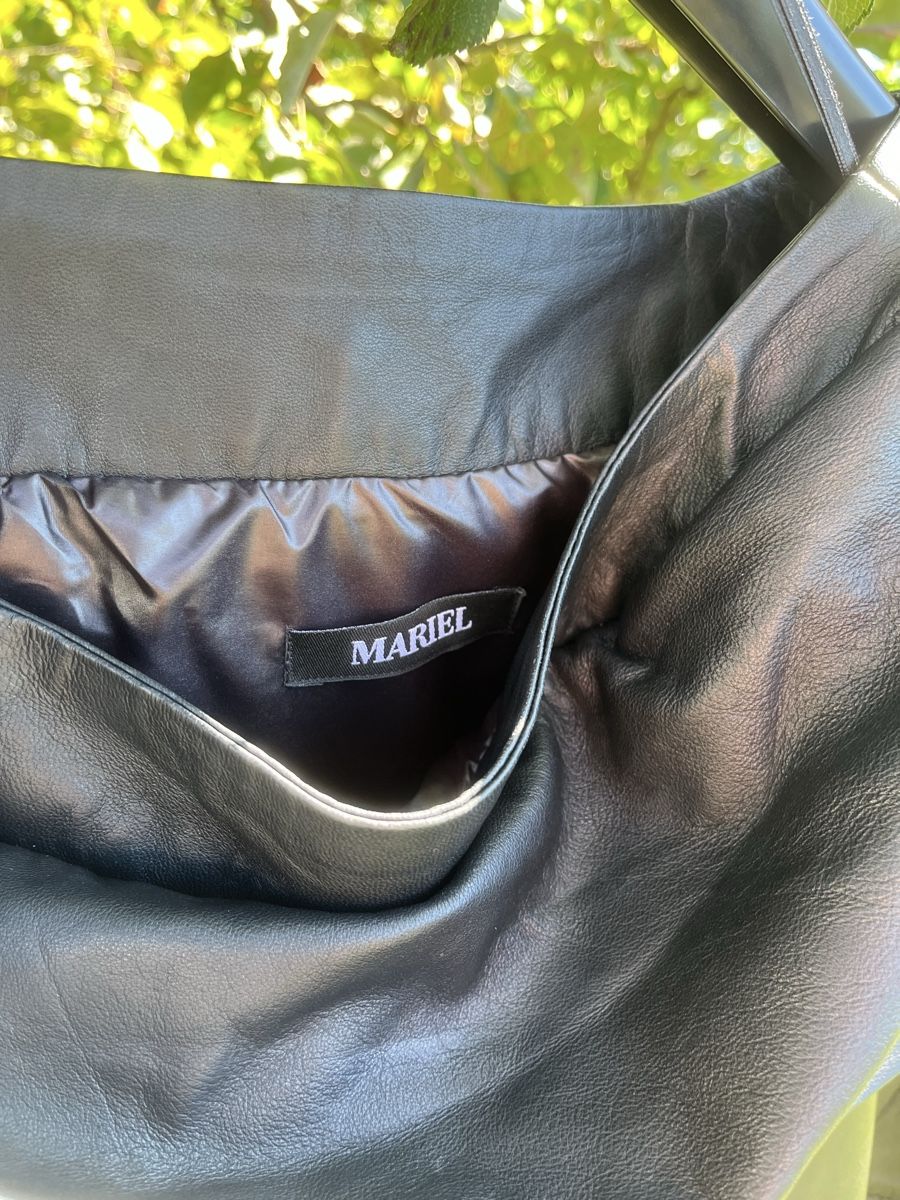 Altro in Moda donna: MARIEL Lederponcho Ledercape schwarz  – Nuovo (secondo la descrizione) da Heerbrugg venduto da sputnik09 5