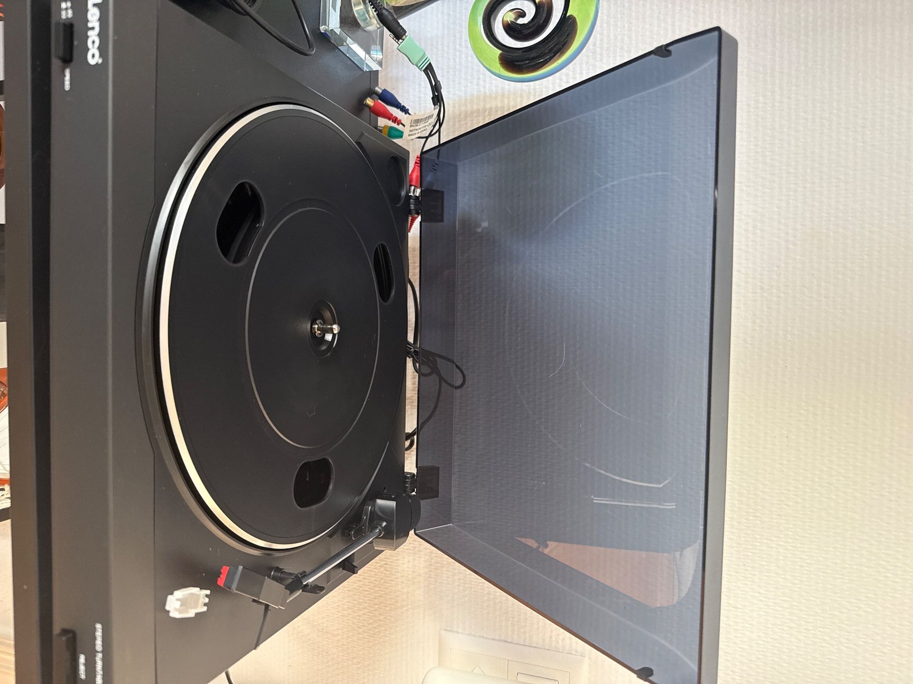 Lenco Plattenspieler: Plattenspieler Lenco L3806 – Neu (gemäss Beschreibung) aus Horgen von Joy_Valente 1