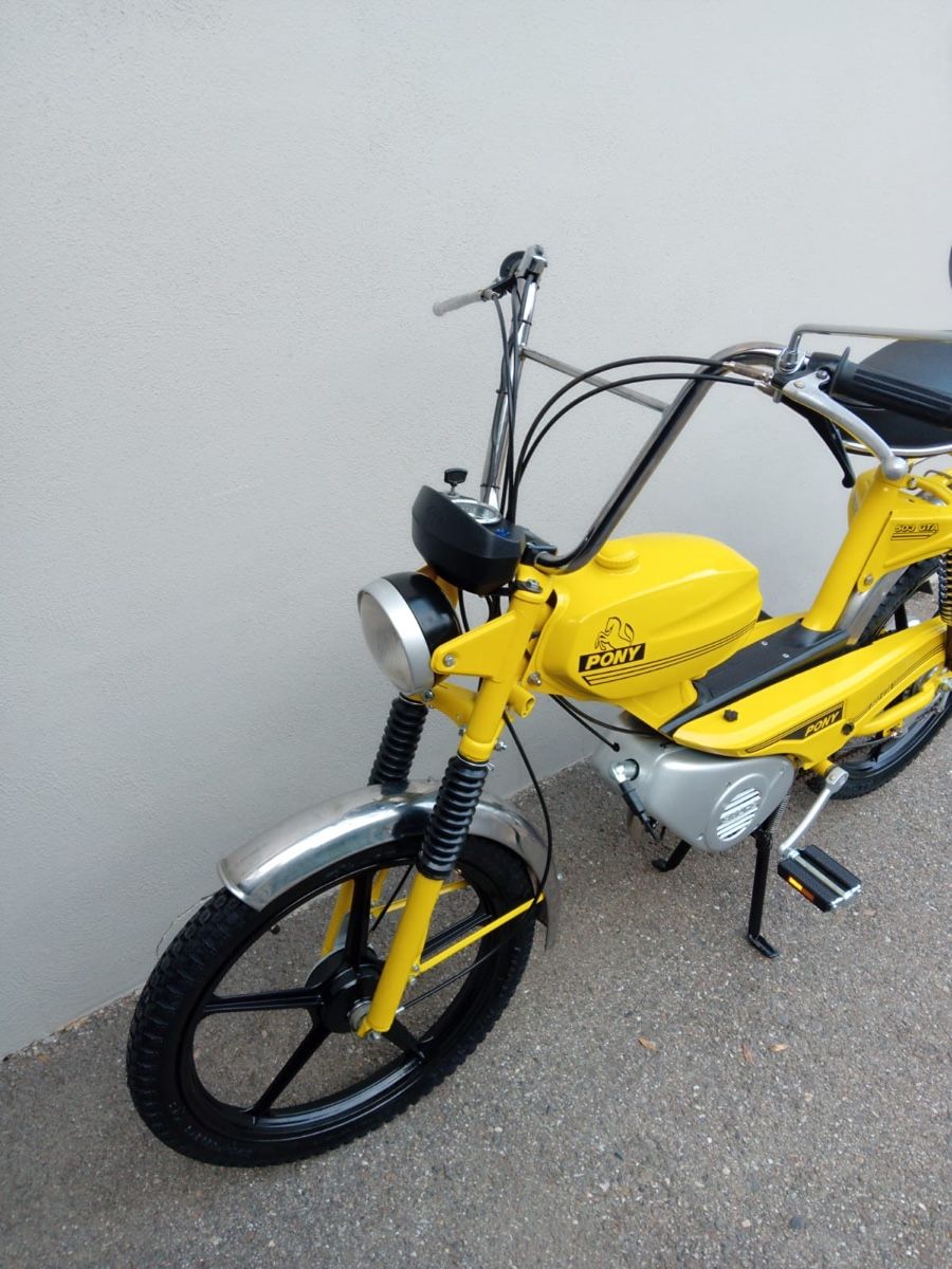 Pony Mofas: Pony 503 GTA  2 Gang Automat – Gebraucht aus Trubschachen von Haemu 4