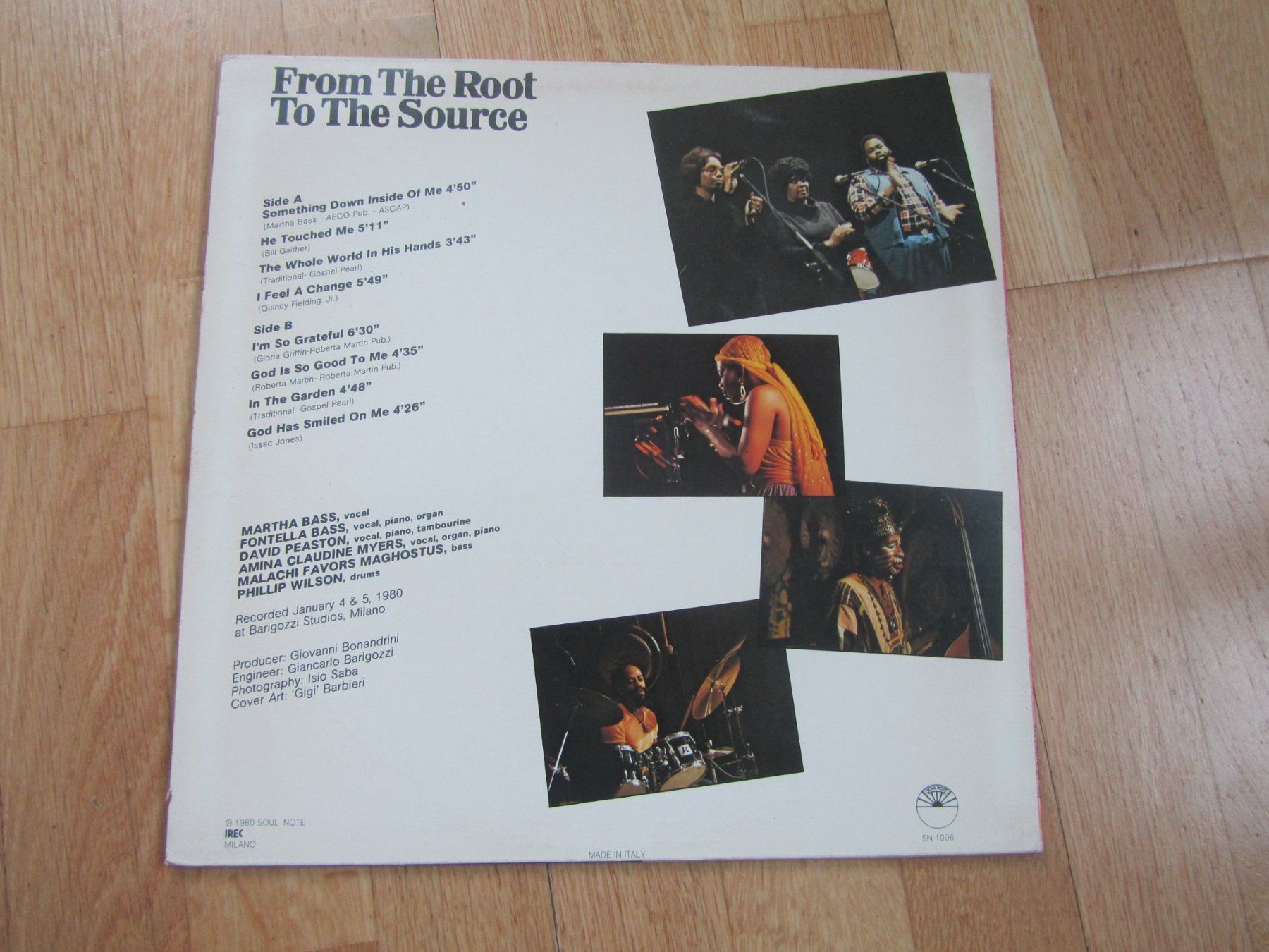 Dischi in vinile: FROM THE ROOT TO THE SOURCE – Usato da Seengen venduto da mikelele 1