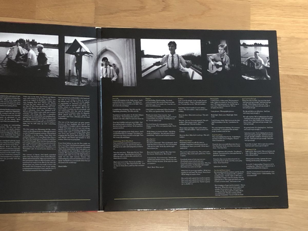 Dischi in vinile: Depeche Mode. 2016. Speak & Spell – Usato da Faulensee venduto da Mizuno06 3