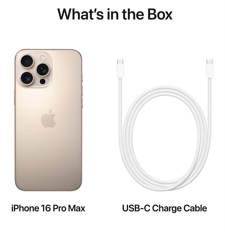 Handys / Smartphones: iPhone 16 Pro Max 256 GB Titane desertique  – Gebraucht aus Neuchâtel von Mina_1990 2