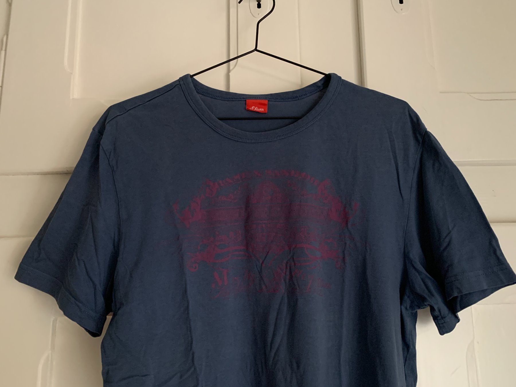 S.Oliver T-shirts: S.OLIVER - T-Shirt blau L – D'occasion à Zürich par Diazaio 1