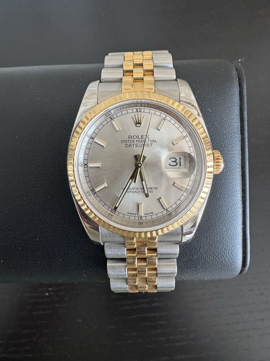 Bracelets: Rolex Datejust 36mm Bicolor – D'occasion à Untersiggenthal par Garci11