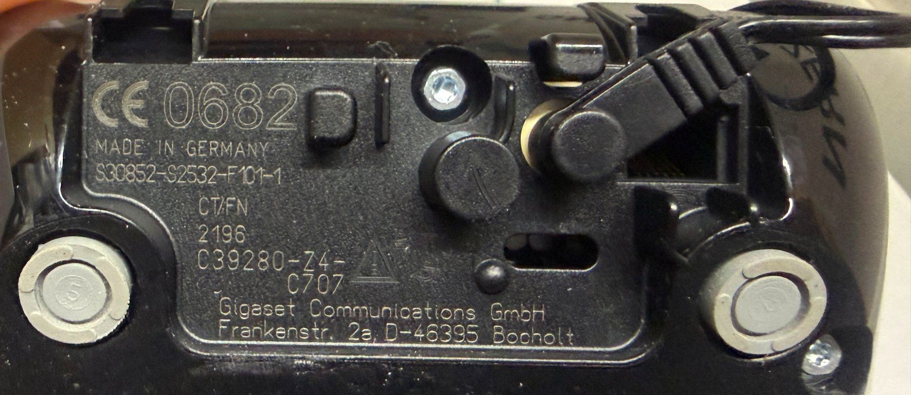 Gigaset Telefone: Siemens Gigaset C530 – Gebraucht aus Lodrino von Stema 4