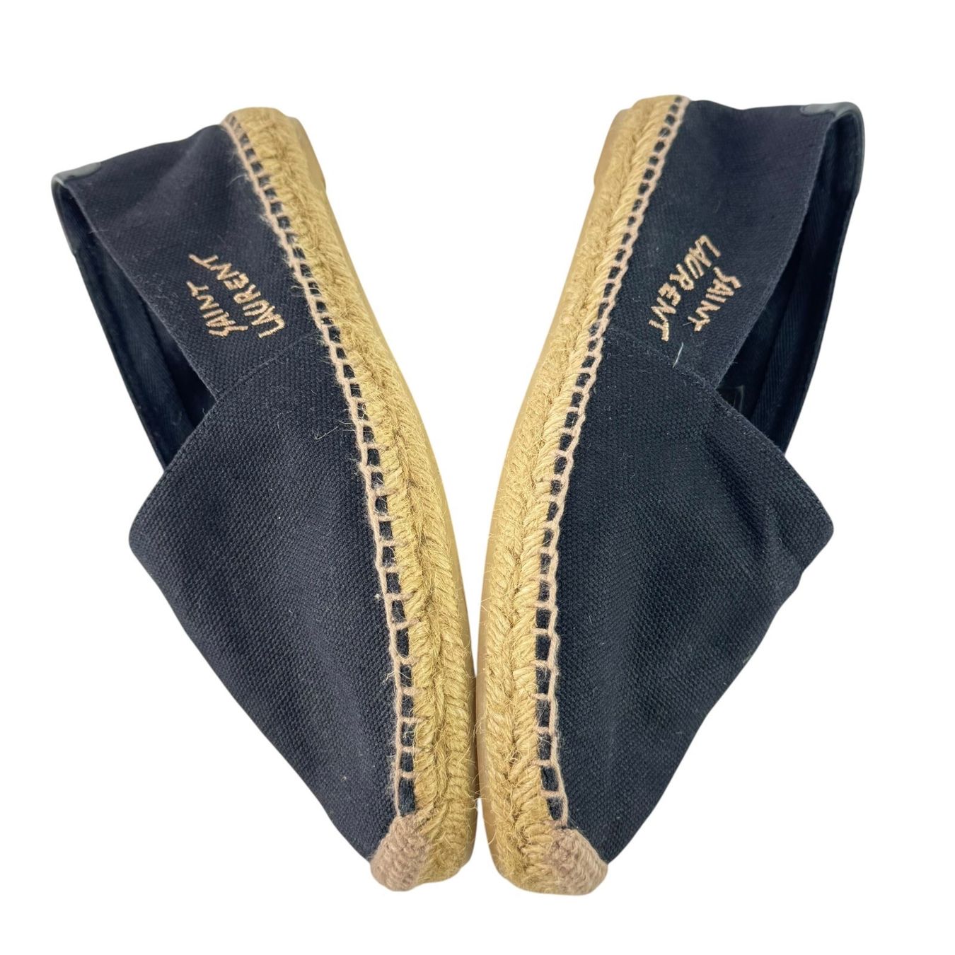 Saint Laurent Herrenschuhe: SAINT LAURENT EMBROIDERED ESPADRILLES IN CANVAS 43 Espadrill – Gebraucht aus Weiningen ZH von Huessi2005 3