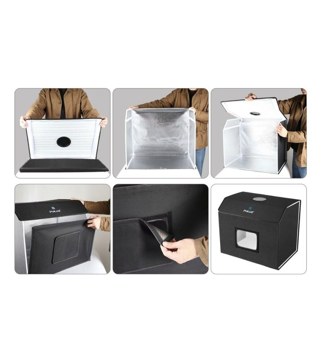 Laboratorio & Camera oscura: Puluz Photo Studio Light Box 60 x 40cm – Usato da Volketswil venduto da LisaSch1 5