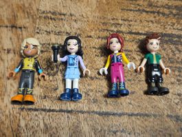 lego lot de 4 figurines friends