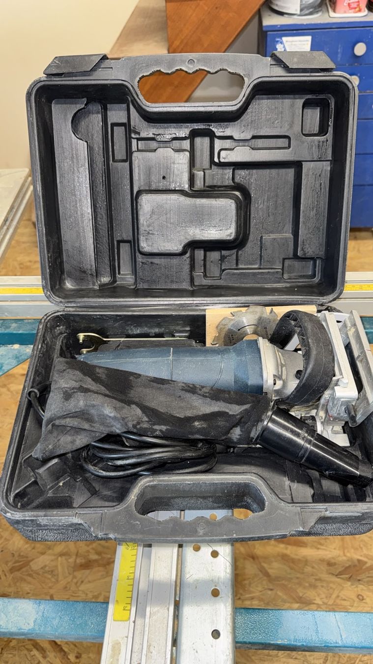 Alle Maschinen: Flachdübel / Schattennutfräse Einhell BDJ 850 – Gebraucht aus Beringen von Maka1990 1