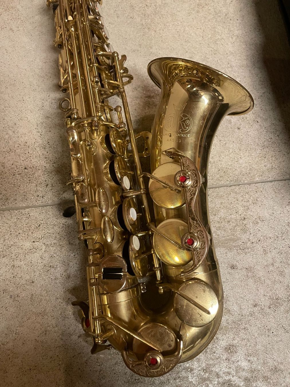 Strumenti musicali: Saxophone amati kraslice – Usato da Montagny-les-Monts venduto da Kid_bmoo 1