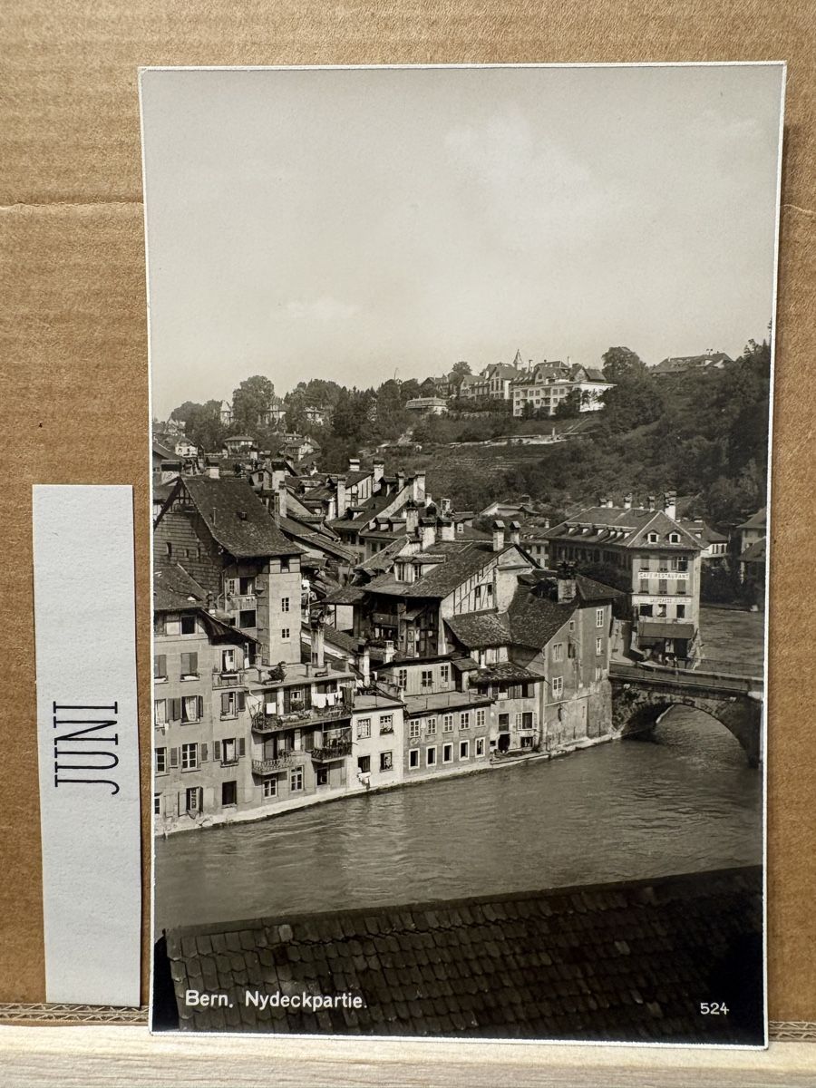 Cartoline postali: AK von Bern / Nydeckpartie – Usato da Rümlang venduto da Kartenpost1